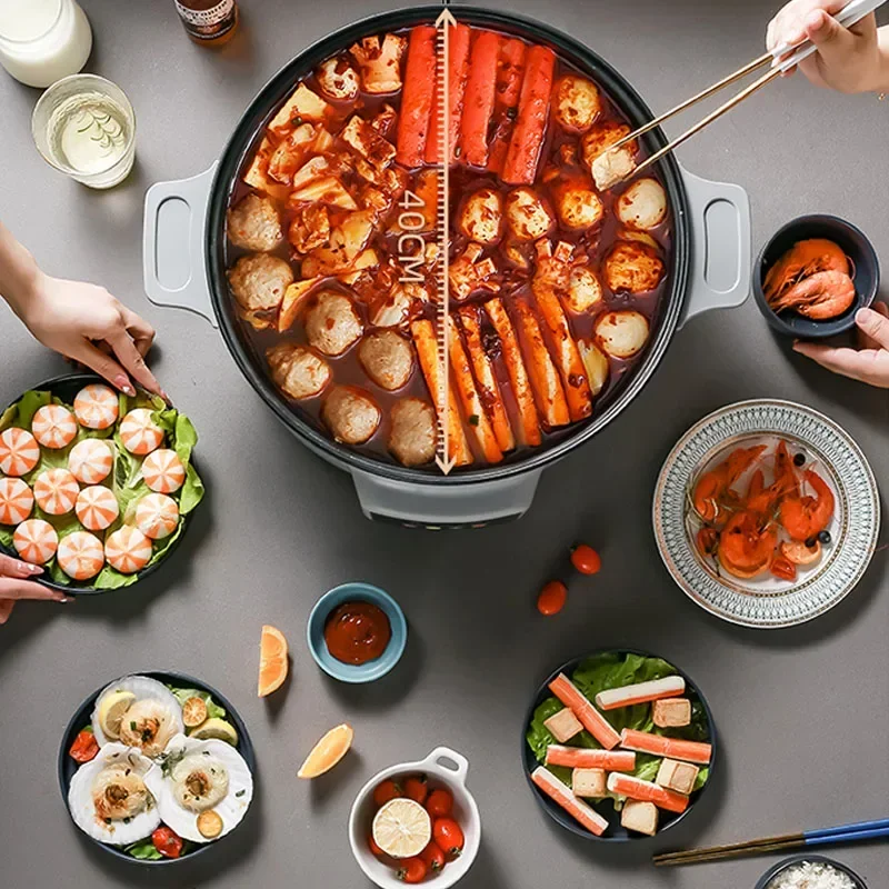 جديد مُبخّر من الفولاذ المقاوم للصدأ المنزلية اضافية كبيرة على البخار وعاء السمك على البخار الكعك باخرة درج ثلاثة طبقة سعة كبيرة 40 سنتيمتر