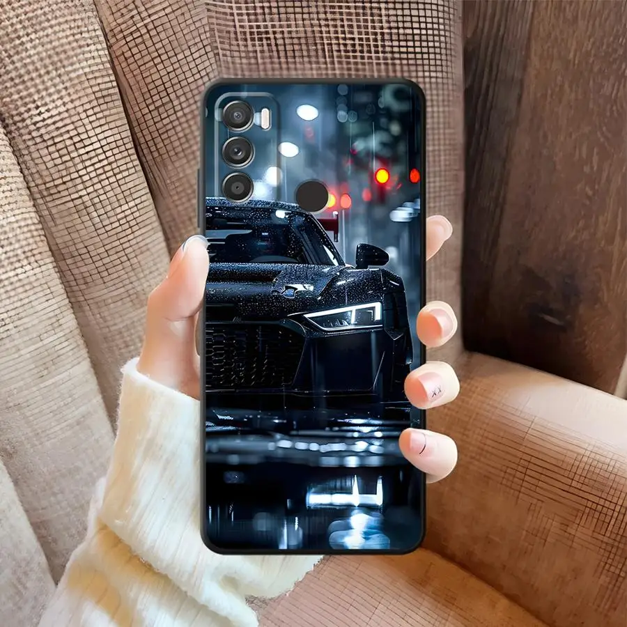 Cool Super Sports Car Phone Cover Case for Motorola Moto G50 G71 G22 Edge40 G53 G30 G32 G60s G51 G73 Edge 20 Pro 30 Lite G52 view 5