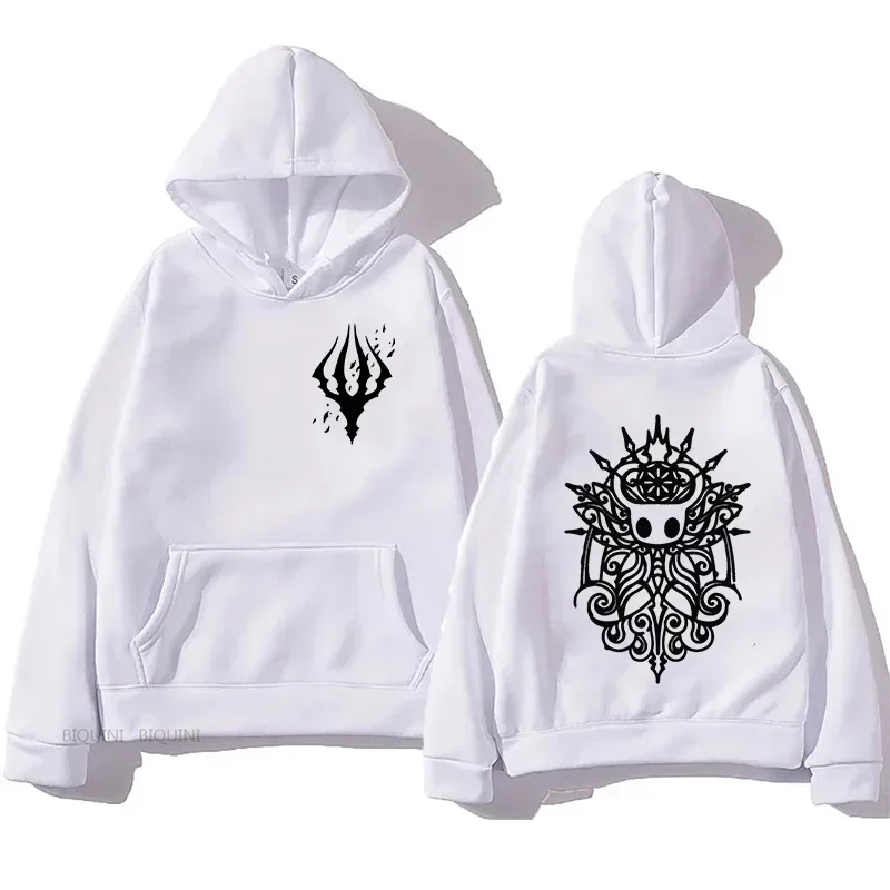

Game Hollow Knight Men Hoodie Men Casual Fashion Loose Spring Autunm Pullover Sweatshirt Cosplay Clothes O-neck Hoody