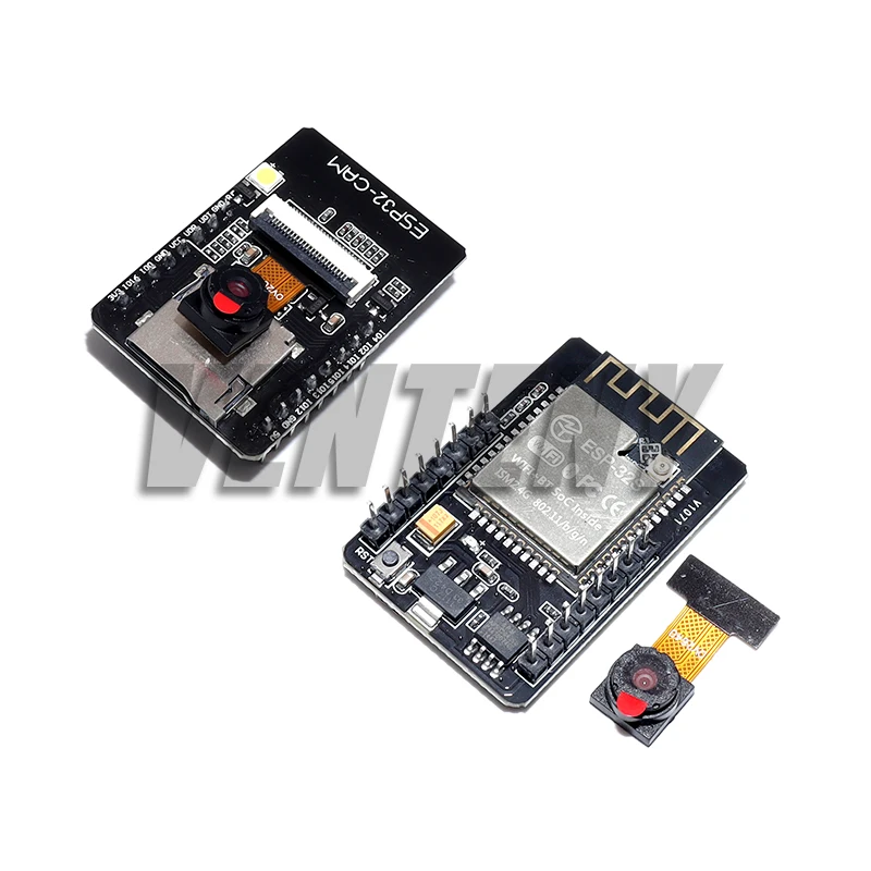 ESP32 Serial to WiFi  ESP32-CAM ESP32-CAM-MB MICRO USB ESP32 CAM Development Board CH340 CH340G 5V Bluetooth+OV2640 Camera