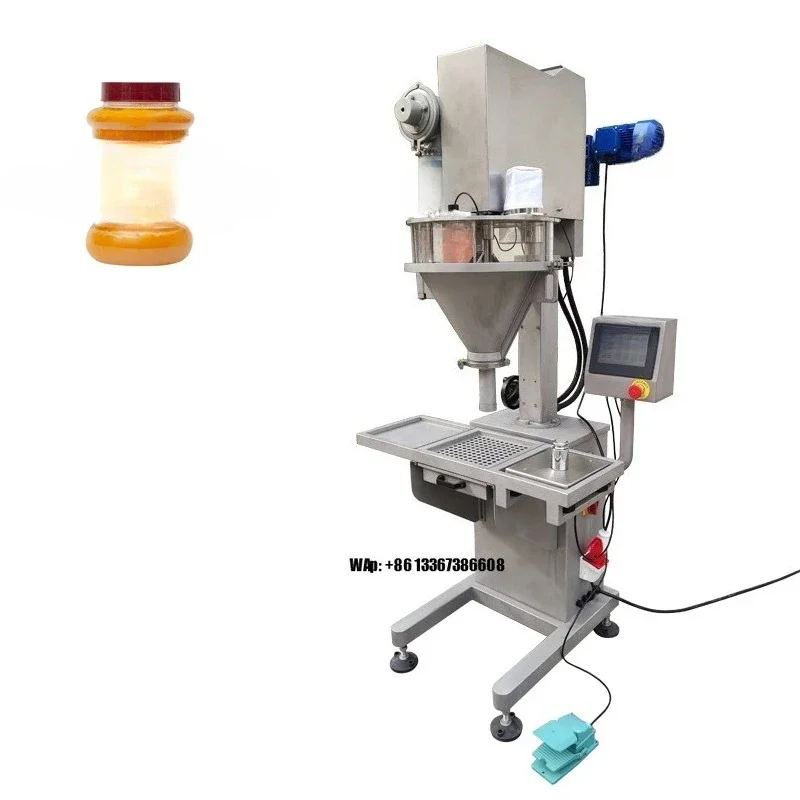 Máquina Automática para Llenar Especias en Polvo, para Chile, Curry, Masala, en Botellas y Bolsas
