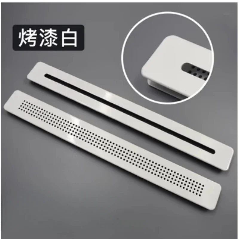 Double sided aluminum vent grille cover vent closet shoes air conditioning home decoration cover perforated plate ventilatio
