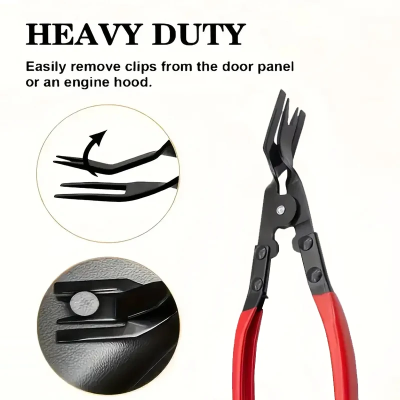 Car headlight repair tools, decorative clip removal pliers, truck decorative panel dashboard interior removal tools