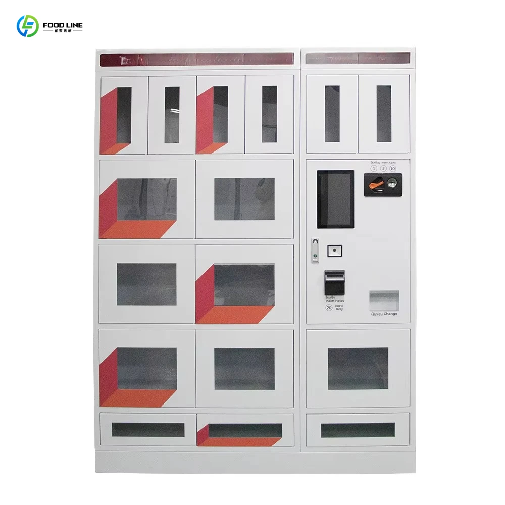2026 New Locker Vending Machine Ruggedized High-capacity for Library, Museum, Gallery & Cinema Customized