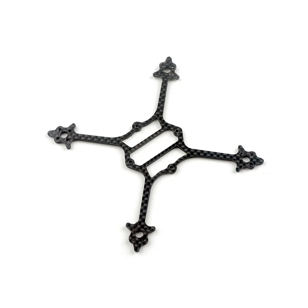 HappyModel Crux3 Frame Kit EX1202.5 KV6400 1-2S 115mm 3inch Toothpick Gemfan 3018 Propeller for Crux3 FPV Racing Drone