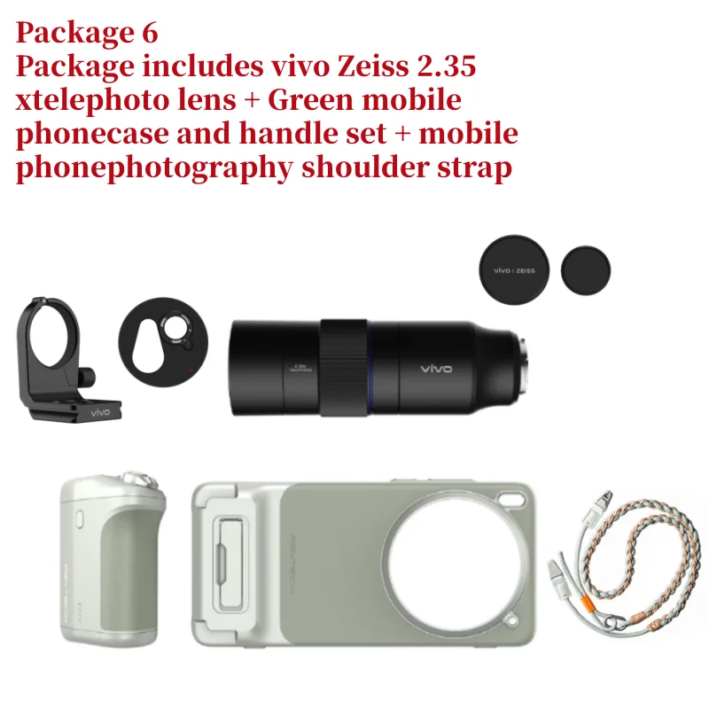 VIVO X200 Ultra携帯電話用 新型オリジナルVIVO Zeiss 2.35倍望遠