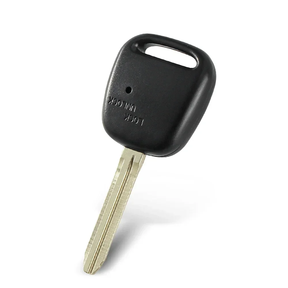 KEYYOU 1 Side Button Remote Car Key Case Shell For Toyota Avensis Estima / Tarago Celica Corolla Camry Echo Kluger TOY43 Blade view 3