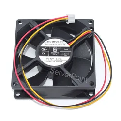 NEW For EFC-08E12W-EF07 DC12V 0.70A Server Cooling Fan