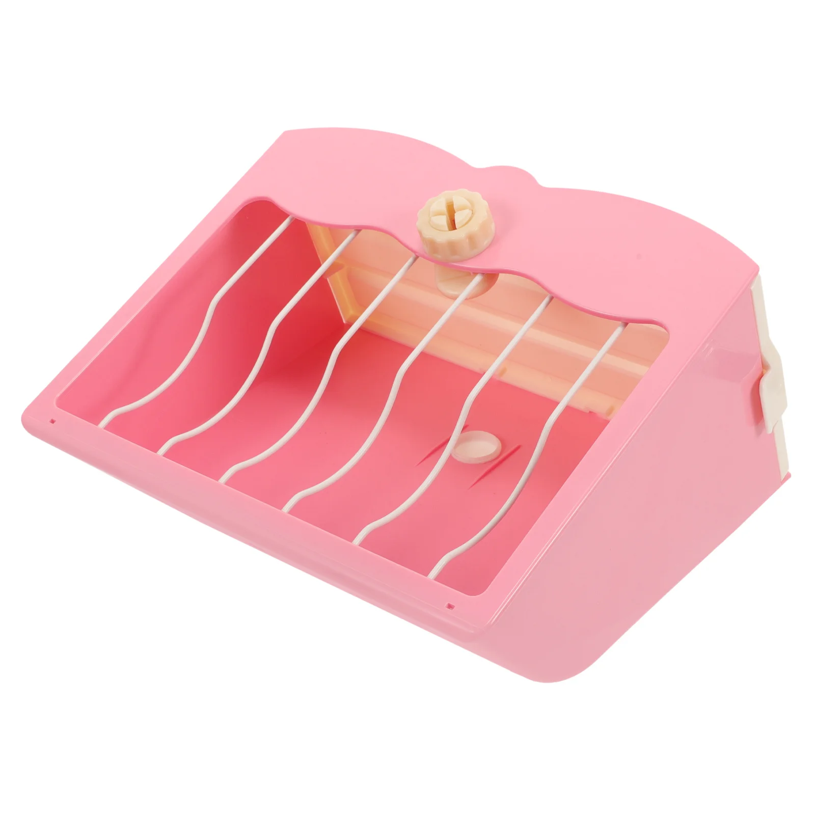 

Plastic Hanging Rabbit Hay Feeder Durable Small Pet Food Dispenser Rack Holder for Guinea Pig Bunny Cage Accessory