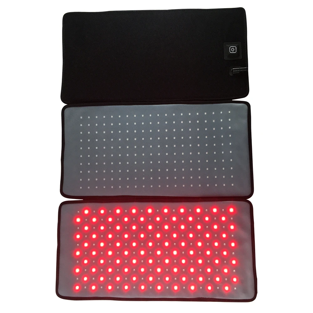 Dog cat horse use photon therapy machine red light therapy 880nm 660nm PDT led light therapy pad