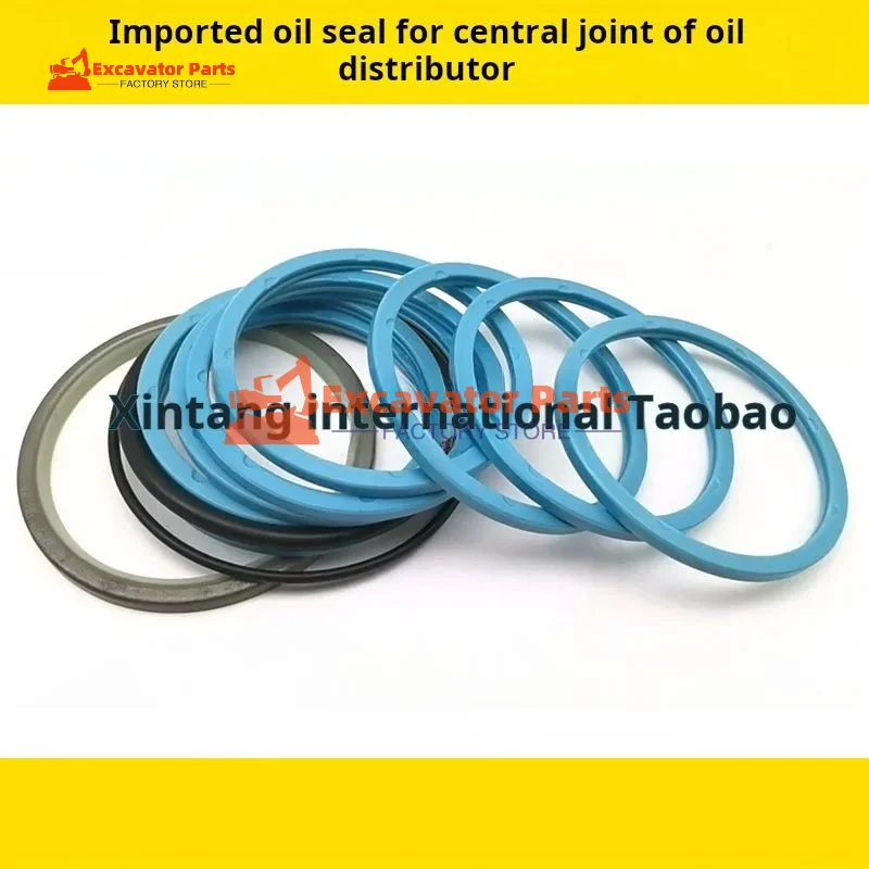 For Hitachi ZAX EX ZAX60 70 120 200 220 240-3-6 Center joint Oil separator Oil sealing repair kit Excavator Parts