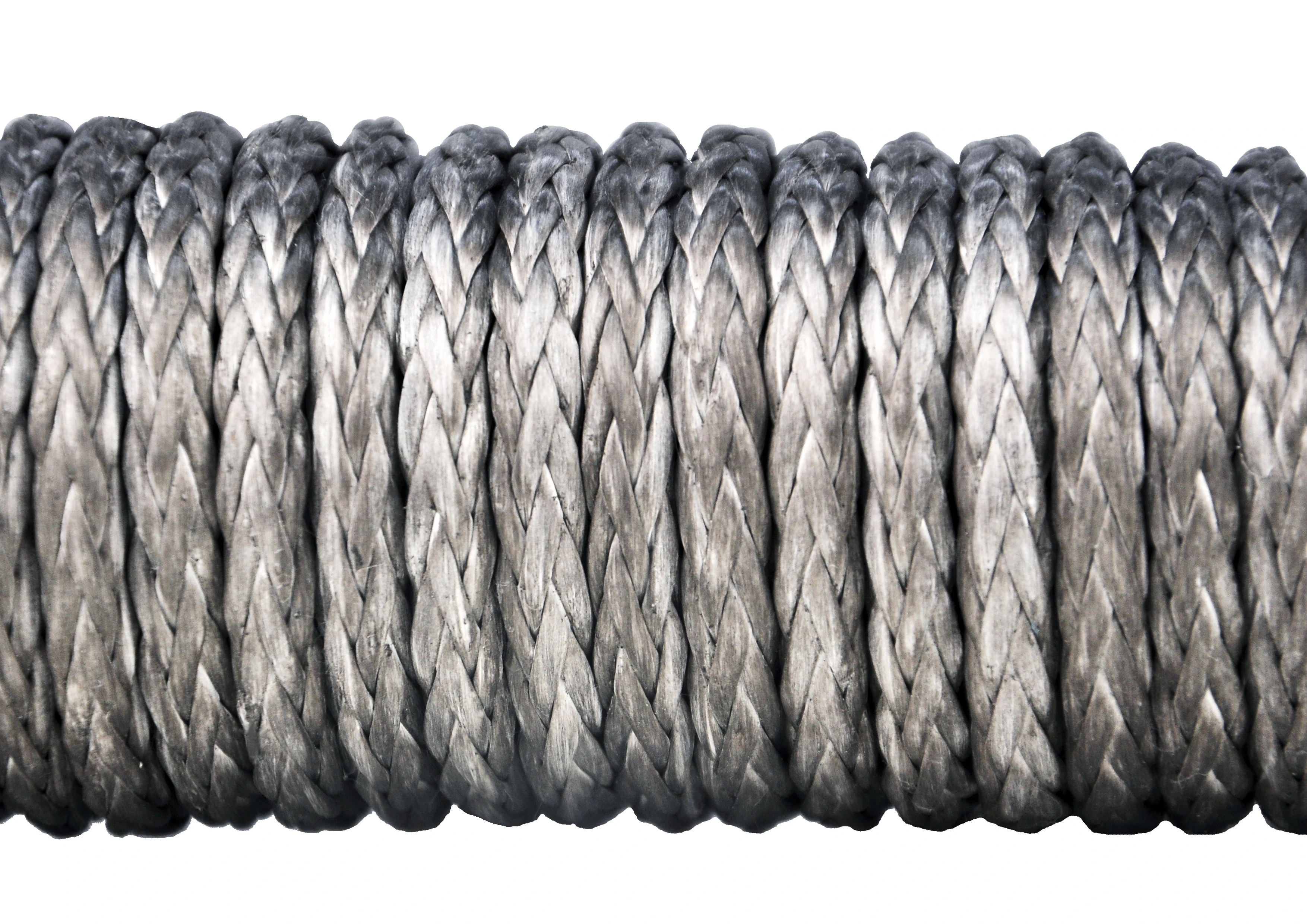 UHMWPE electric synthetic winch rope