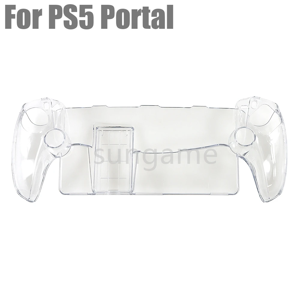 

1pc Replacement Clear Protective Case for PS5 Portal Console Hard Shell Crystal Cover for Sony PlayStation 5 Portal