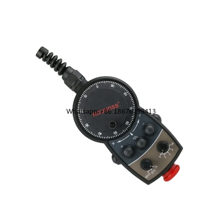 RSG Hand-Held Encoders /Handheld Jog Pendants / CNC Handwheel -CNC Manual Pulse Generator (MPG) Unit