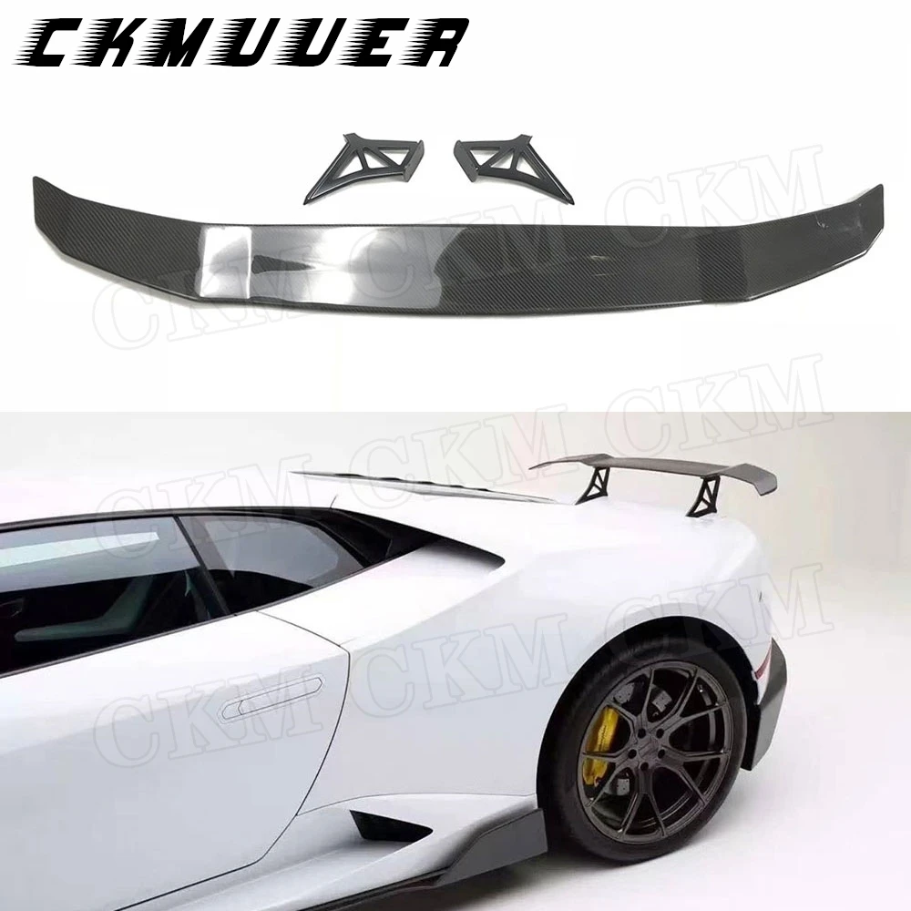 

Карбоновый спойлер-крыло G-стиля для заднего багажника Lamborghini Huracan LP610 LP580 2014-2018