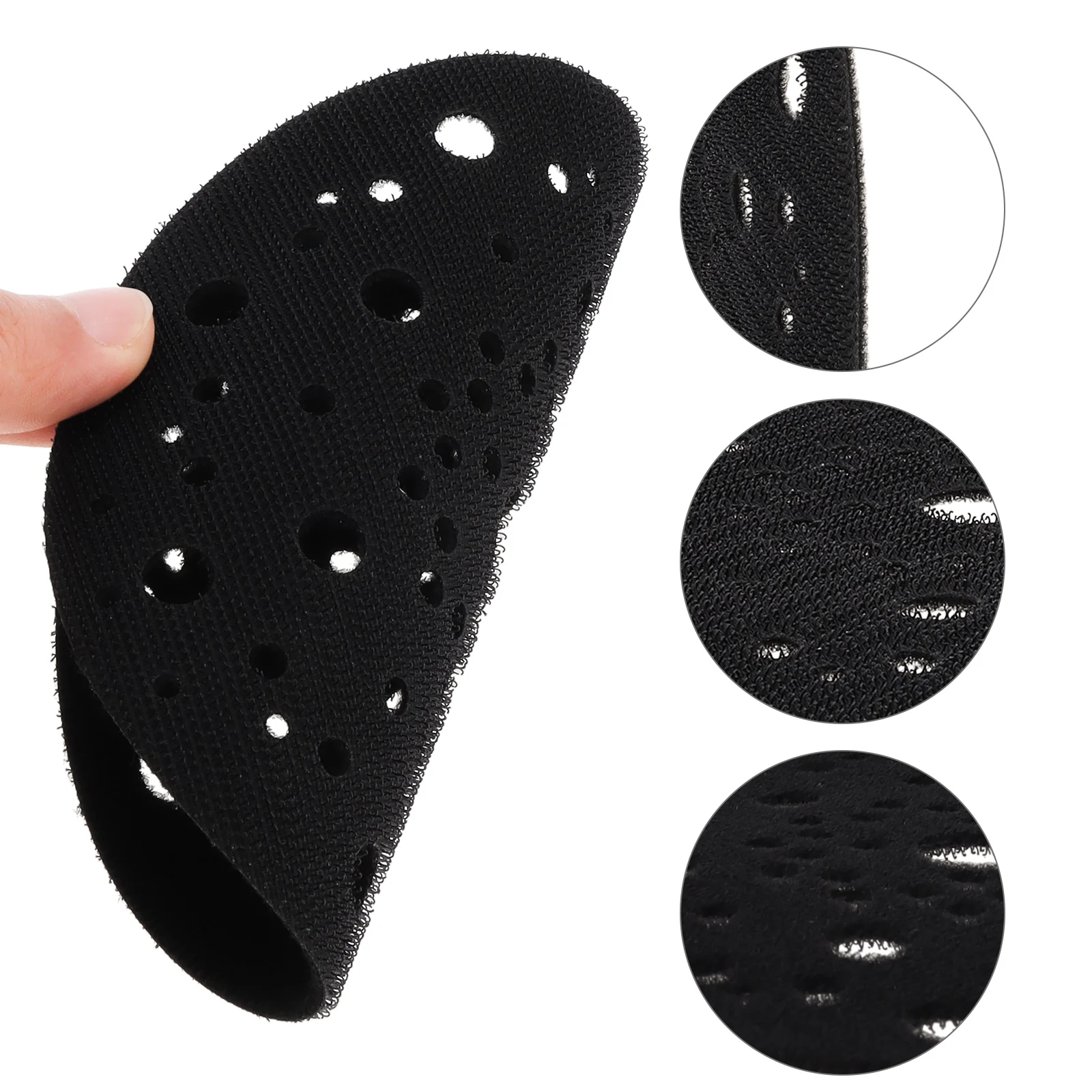 150mm 6 Inch Random Interface Pad Saver for Sander Sander Backing Pad Buffer Tool Accessories