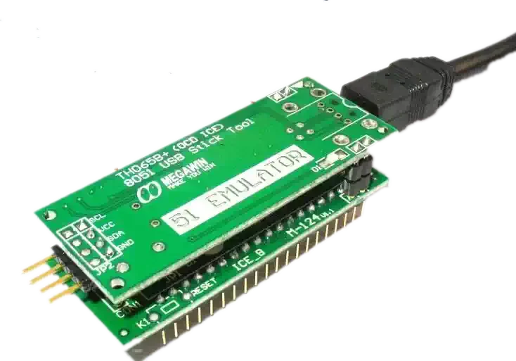 

New version 51mini real USB interface 8051 core MCU emulator ISP/ICE debugging head