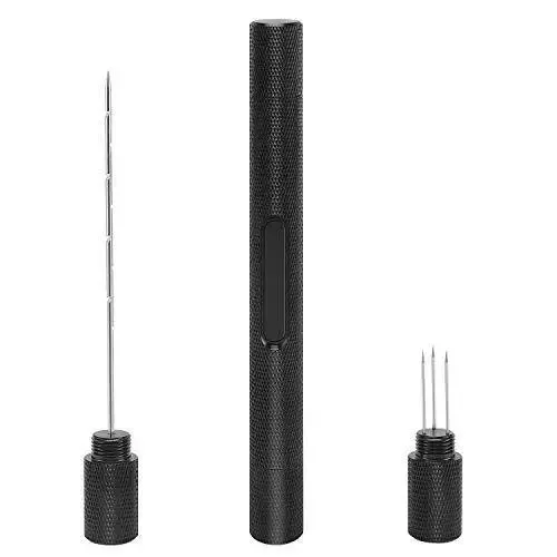 

Cigar Needles Outdoor Stainless Steel Portable Cigar Puncher Needle Drill Loose Travel Cigar Accessories Smoking Tools