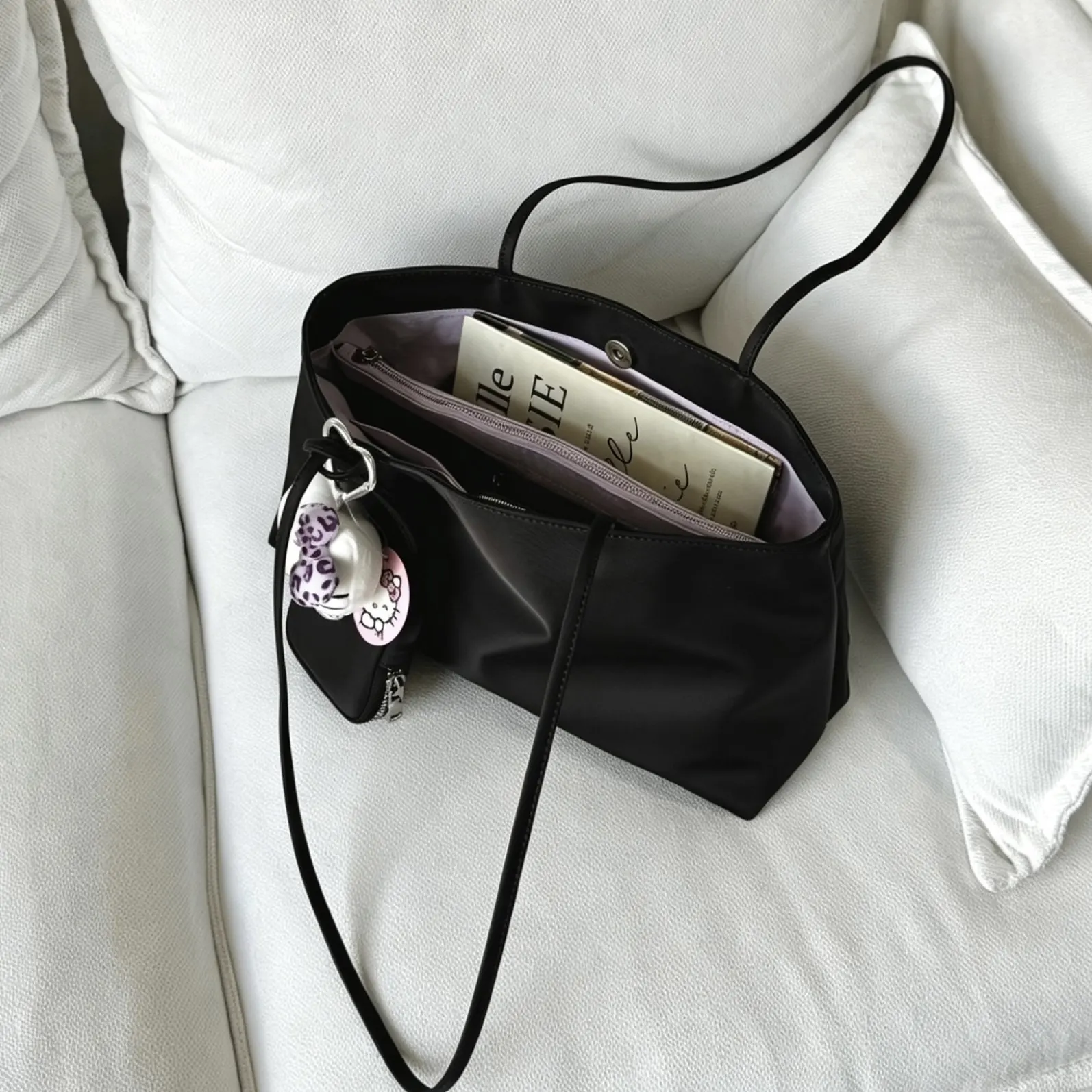 Large Capacity Women Tote Bag, Suitable For Women Handbag and Wallet, For Daily Commuting, Short Travel, Gym Workout, Weekend