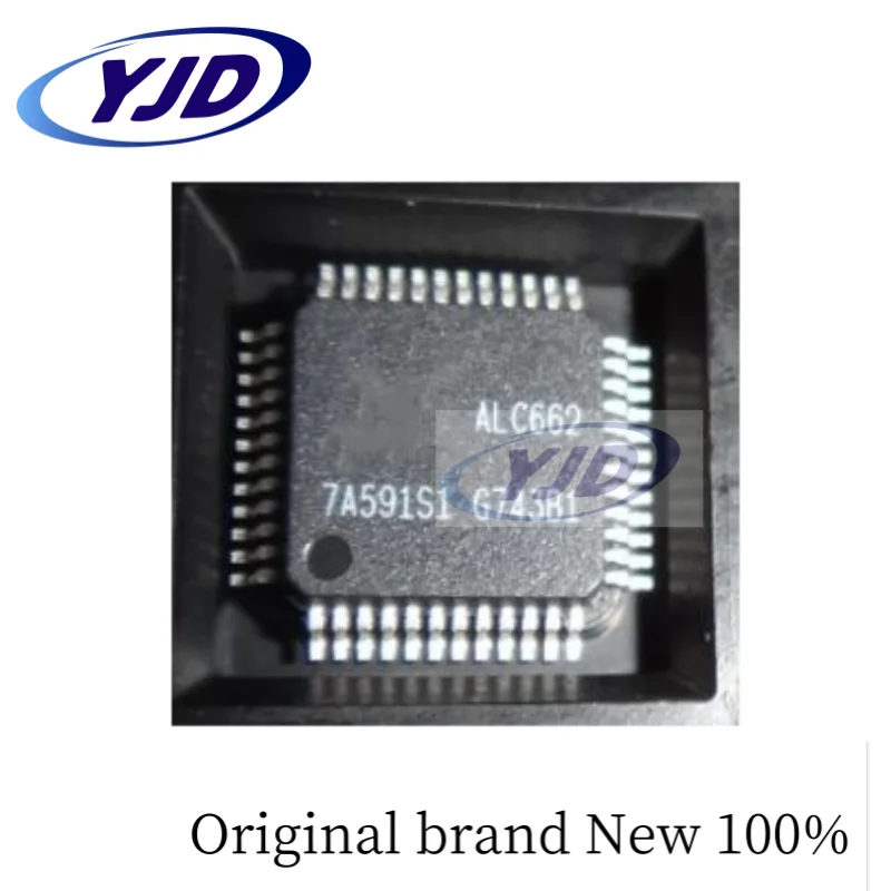 ALC662-VD0-GR IC LQFP48 NEW Original Spot goods If you need other IC, please consult