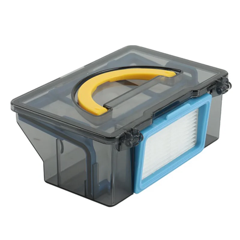 BBNV-1 PCS Staub Box Teile Zubehör Für Ilife V5S V3 V5 V5S Pro Roboter Staubsauger Teile Mit Hepa-Filter + effiziente Hepa F