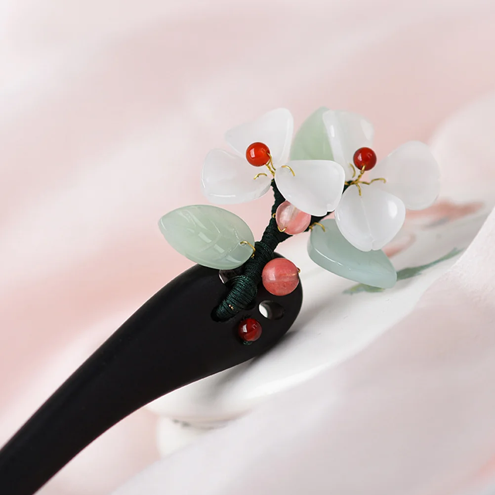 

Китайская застежка для волос, прочная деревянная винтажная палочка для волос, декоративная заколка для волос с гладкими краями, идеально подходит для аксессуаров для кимоно Hanfu