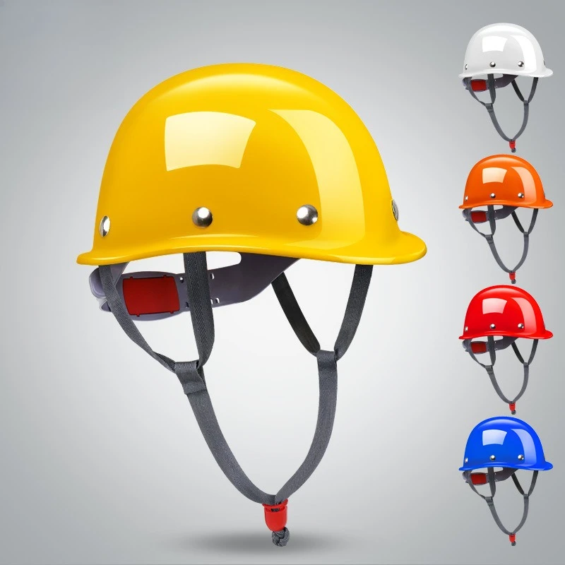 

GB2811-2019 Safety Helmet - Impact-Resistant Hard Hat with Ventilation for Compliant Construction Protection