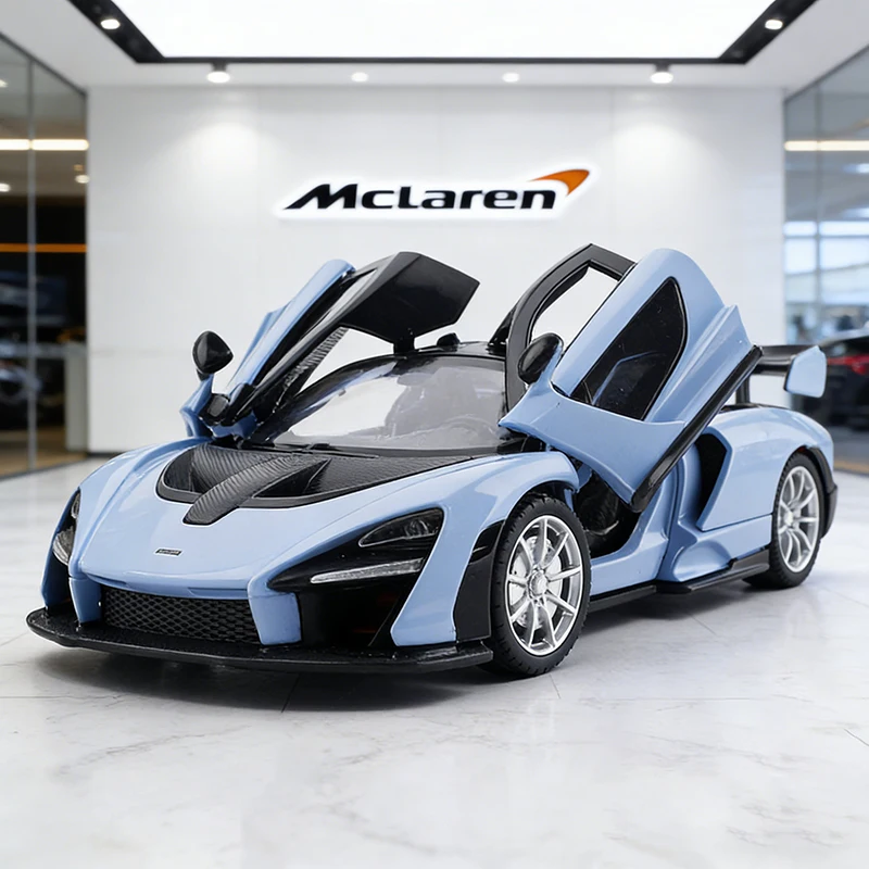1-32-マクラーレン-セナ-スーパーカー合金車モデル-サウンド＆ライト-プルバック-子供のおもちゃ-コレクション品-誕生日プレゼント