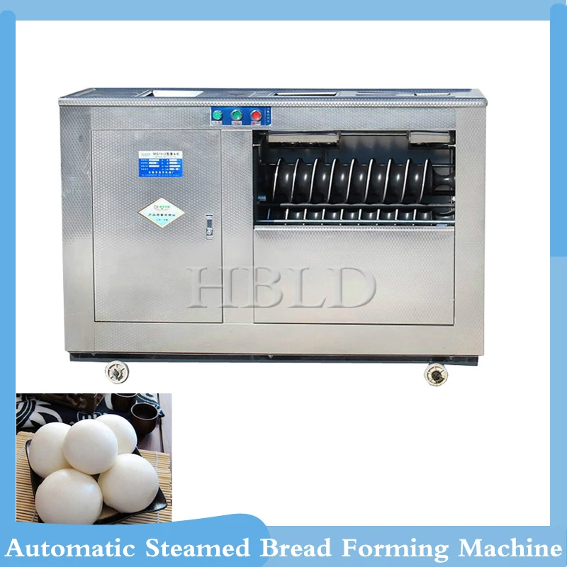 Commercial Household Full-Automatic Mantou Molding Machine Large Stainless Steel Dough Cutting Machine