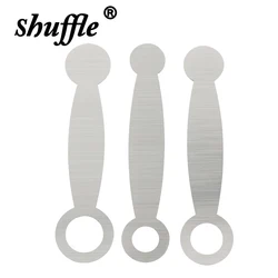 3Pcs Flute Repair Tools Kit Stainless Steel Flute Piccolo Maintenance Accessories Woodwind Musical Instrument Pad Repair Tools