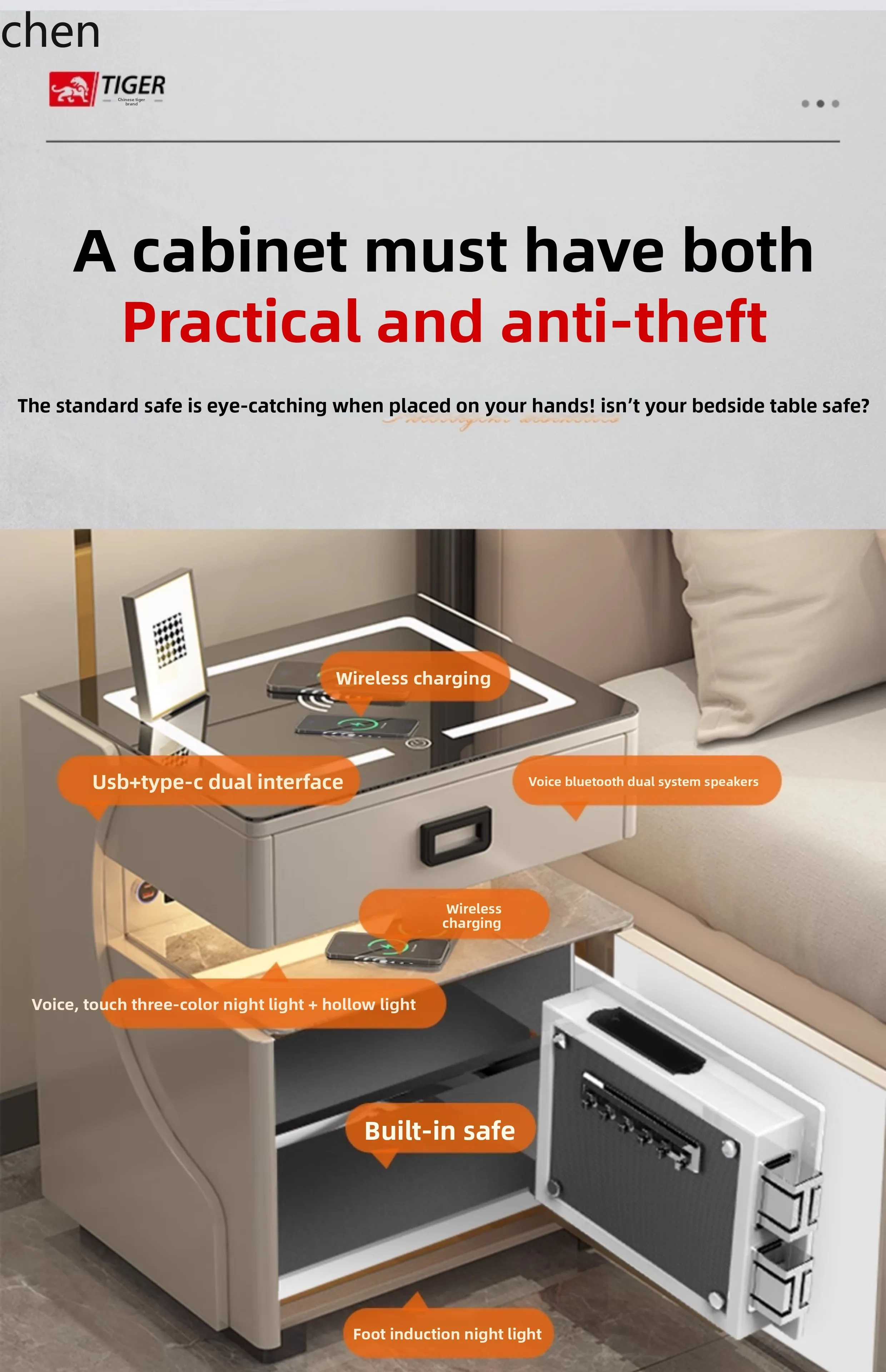 Lxc Bedside Table S… - image