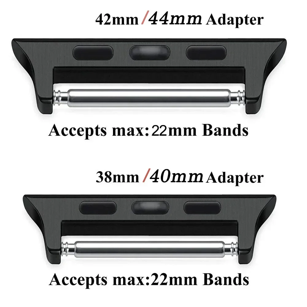 Adapter For Apple Watch ultra 2 49mm 9 8 7 6 SE 5 4 3 2 for iwatch band 6 5 42mm 38mm Strap Connector 45mm 41mm 42mm 44mm 38