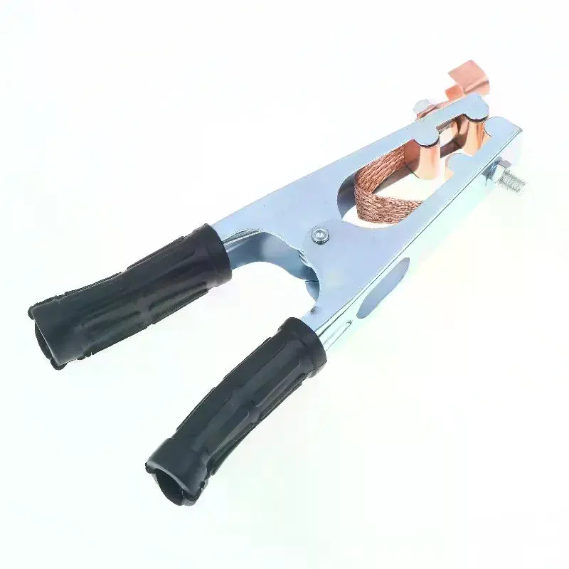 1 шт., ручной сварочный держатель электрода 300A 500A, медный сварочный зажим для заземления, зажим для заземления, профессиональные инструменты