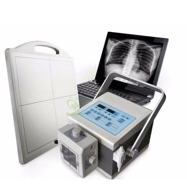 

MY-D019A portable x-ray equipment hospital 4KW 100ma mobile digital portable xray machine medical x-ray for vet or human