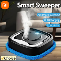 Xiaomi Smart Robot Vacuum Cleaner Wet And Dry Mopping Machine Rechargeable With Air Humidifying Spray Household Sweeping Robot