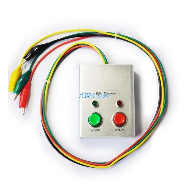 completo decodificación analizadores OBD2 U13C para controles precisos motor y frenos coche, lectura códigos