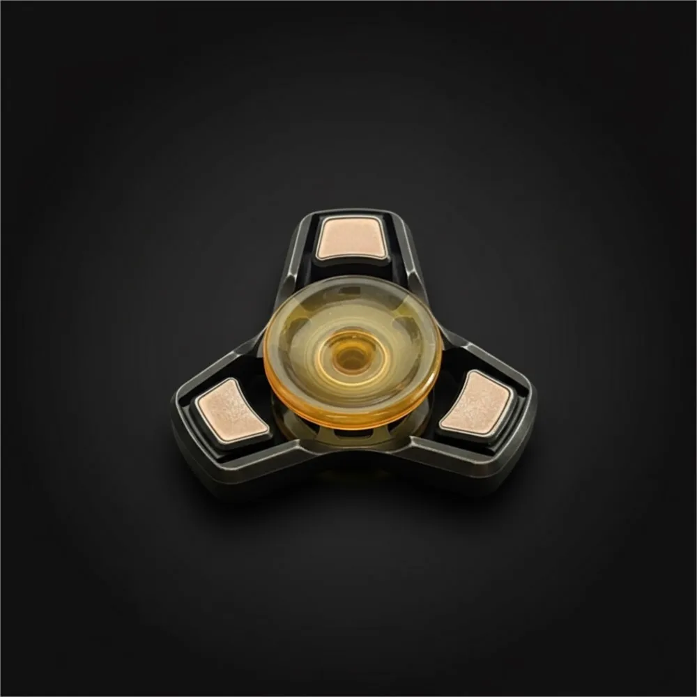 TIER I EDC Darkroom Three-Bladed Fidget Spinner Adult Sensory Toys Fidget Toys For Adults Stress Relief Toy Gyro