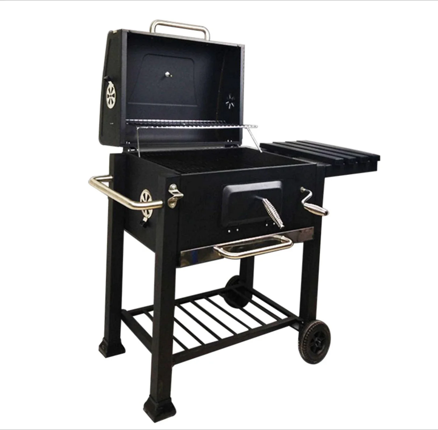 Courtyard Barbecue Grill Villa Outdoor Family Large Smoked Style Barbecue Grill BBQ