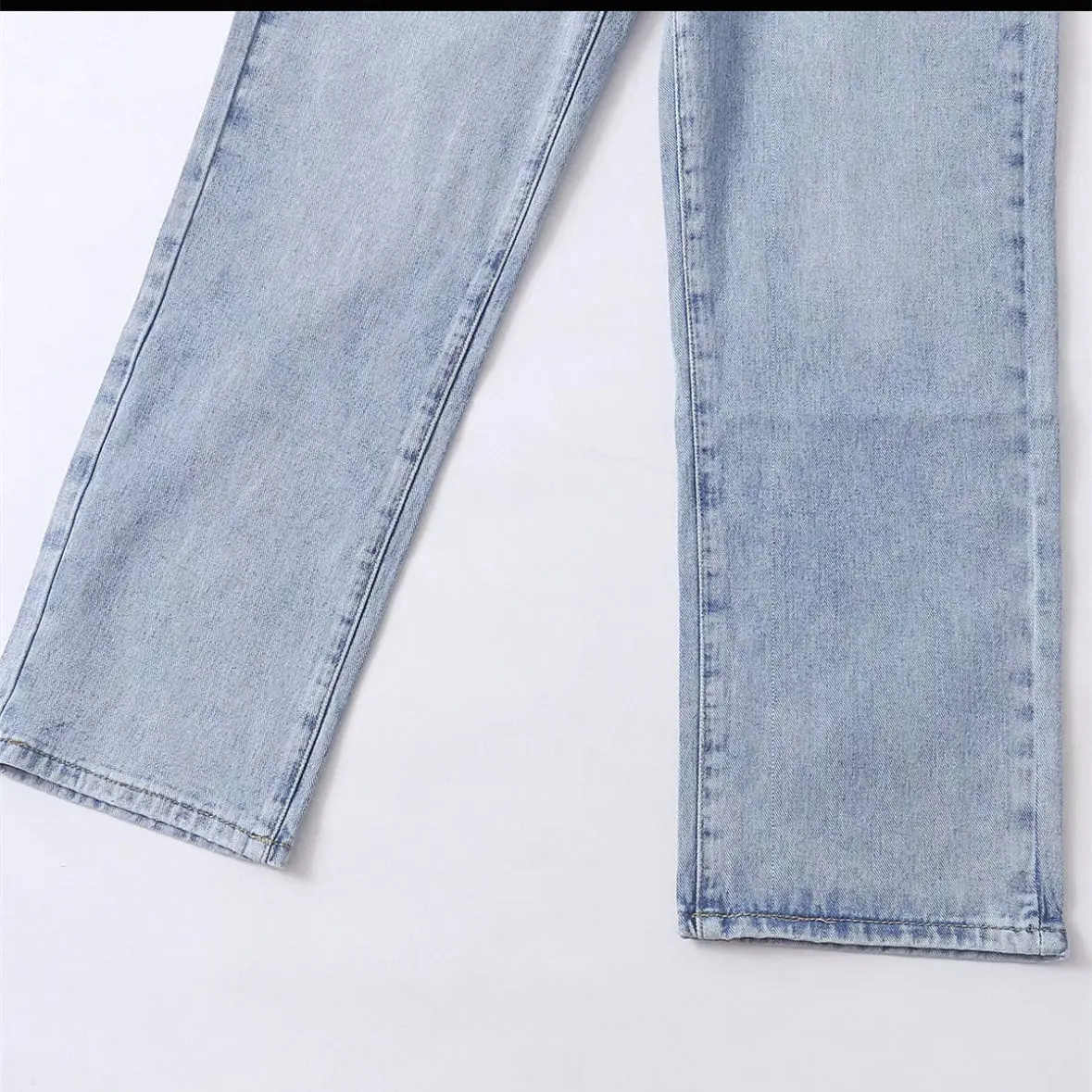 بنطال ذو قصة أرجل واسعة خمر النساء طباعة عادي الألوان المرأة الشتاء الشنيل سليم صالح ذات الطابقين أفخم اصطف مكتب الدفء مبطن OL