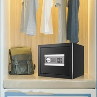 Digital Money Box Small Household Safe Security Box Mini Steel Depository with Keys 3