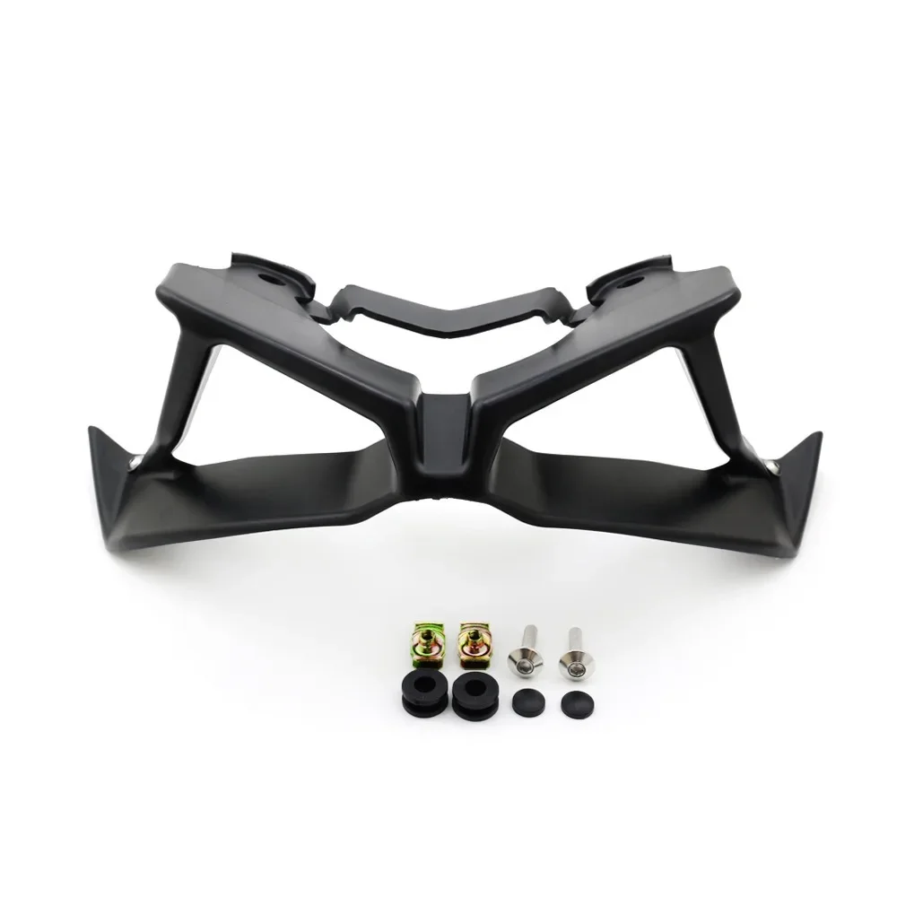 

Motorcycle Naked Front Spoiler Winglet Aerodynamic Wing Kit Spoiler For Yamaha MT-09 MT09 2017 2018 2019 2020 Accessories