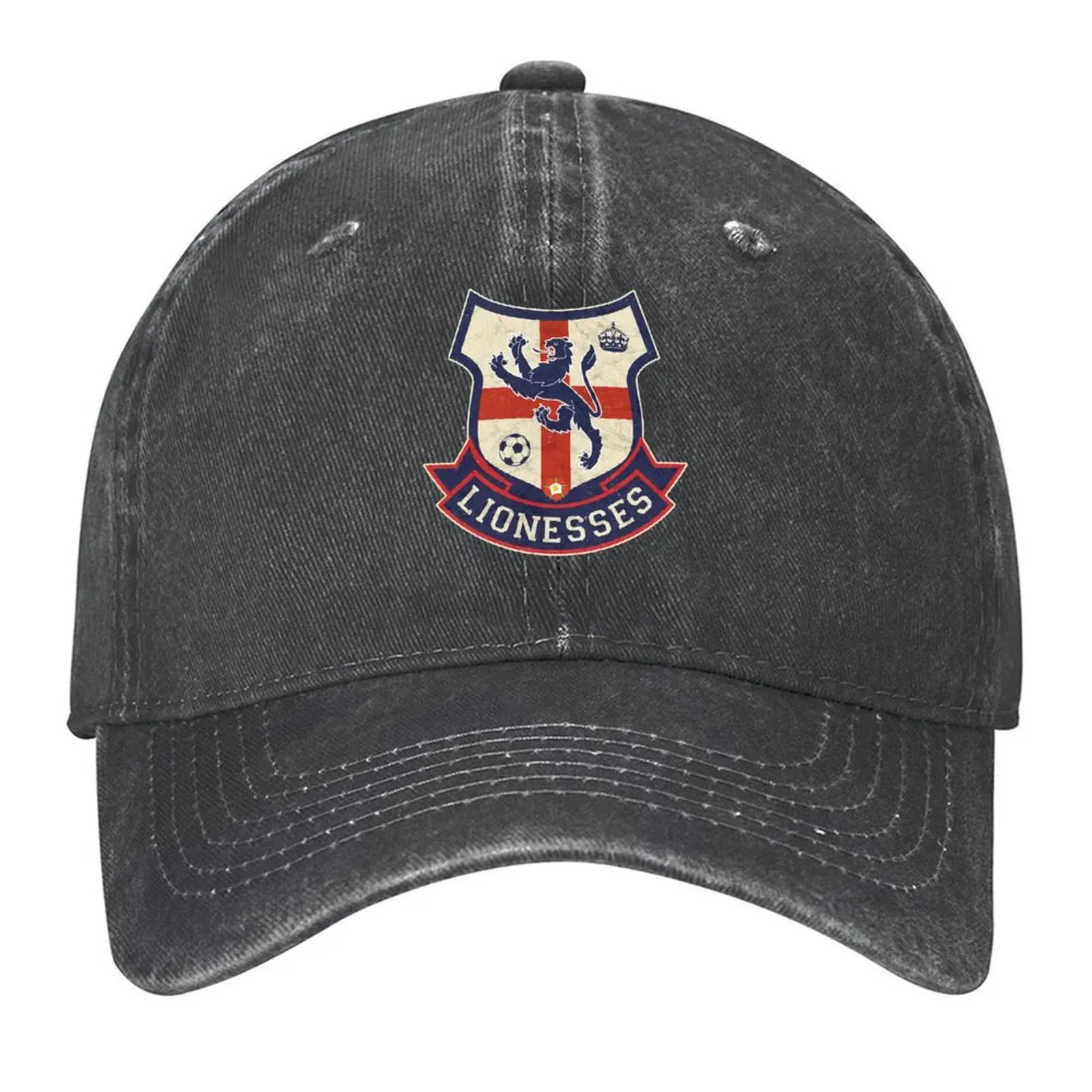 

England Lionesses Football Crest (#1) - WOSO Baseball Cap New Hat New In Hat Ball Cap Designer Hat Men's Hats Women's