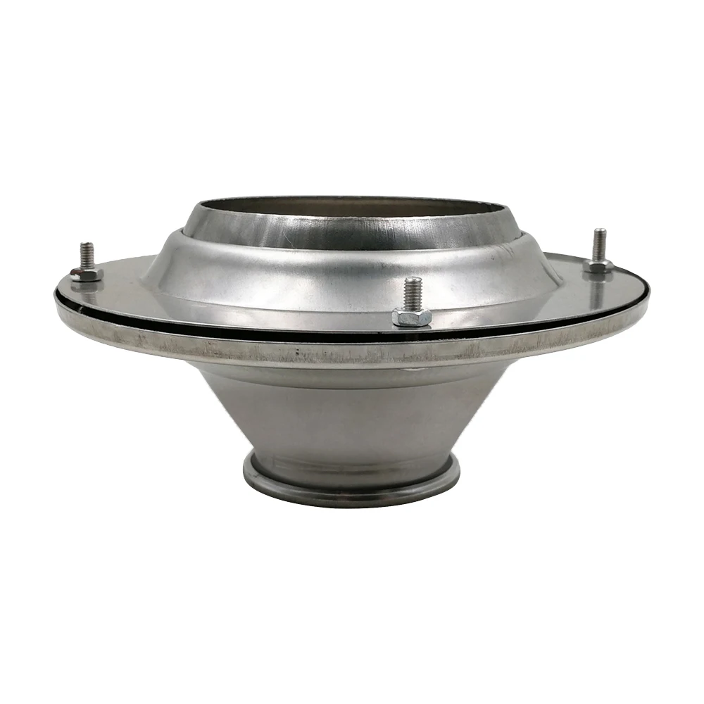 

SS201/304 Spherical Air Outlet, 110/160/200mm Adjustable Nozzle, Kitchen Exhaust Hood & Ventilation Fittings