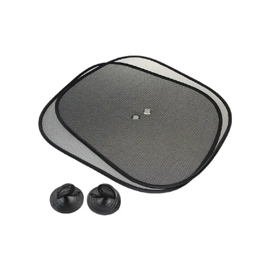 Parasol trasero para coche, protección de visera para vehículo, protección de aislamiento, pantalla de calor UV, parasol de malla para ventana