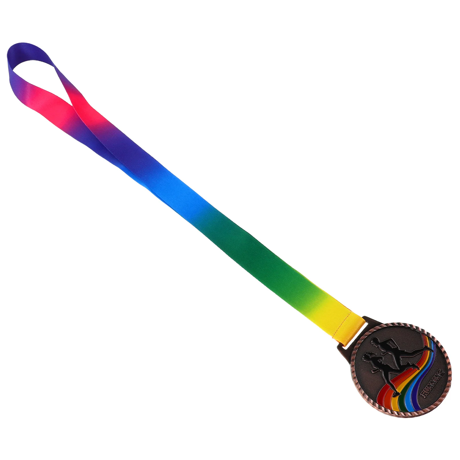 

Zinc Alloy Running Medal Outdoor Marathon Durable High Gloss Finish Sports Awards Track Event Prize Present Adult Kids