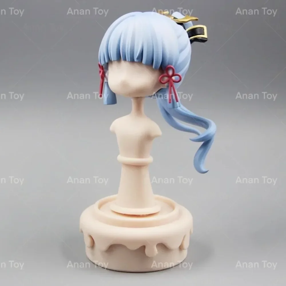 Kamisato Ayaka Haar Ob11 Ob22 Gsc 1/12 Handgemaakte Aangepaste Product Anime Spel Cospay Speelgoed Accessoires Gratis Verzending