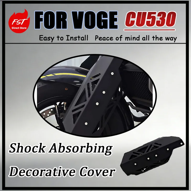 For VOGE CU530 High-Strength Shock Absorption Protective Cover Decorative Panel Long-Distance Motorcycle Travel Impact Resistanc