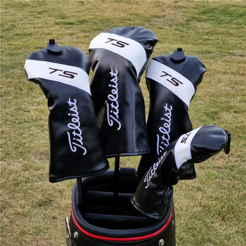 

Golf Club Covers - Stylish and Versatile Wood Club PU Covers, Tactical Stitching and Universal Style