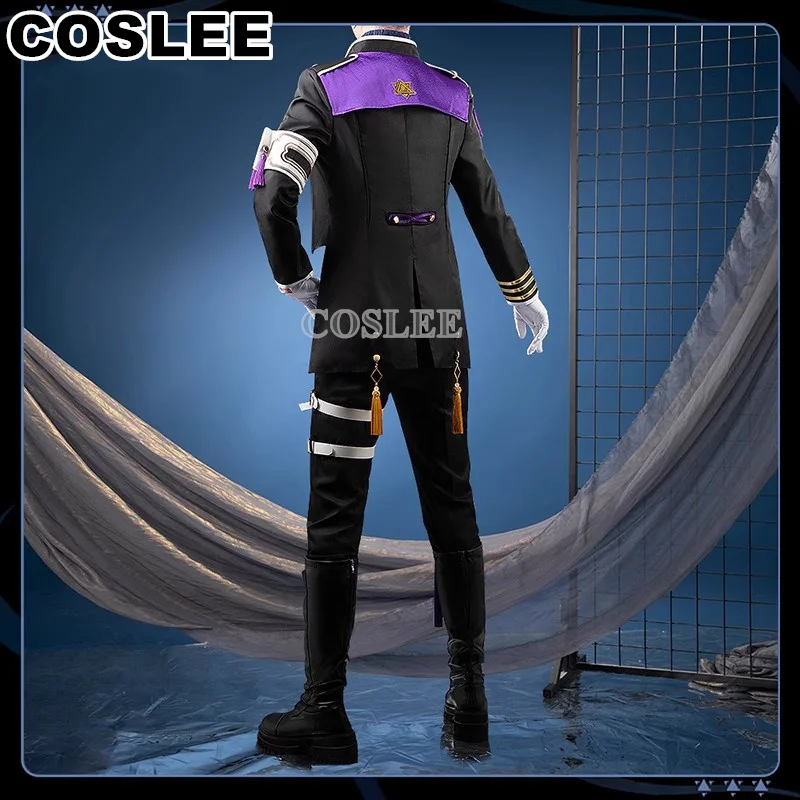 COSLEE Nagao Kei Cosplay Costume Vtuber NIJISANJI Fashion Handsome Uniform Halloween Carnival Party Outfit Men S-4XL Customized