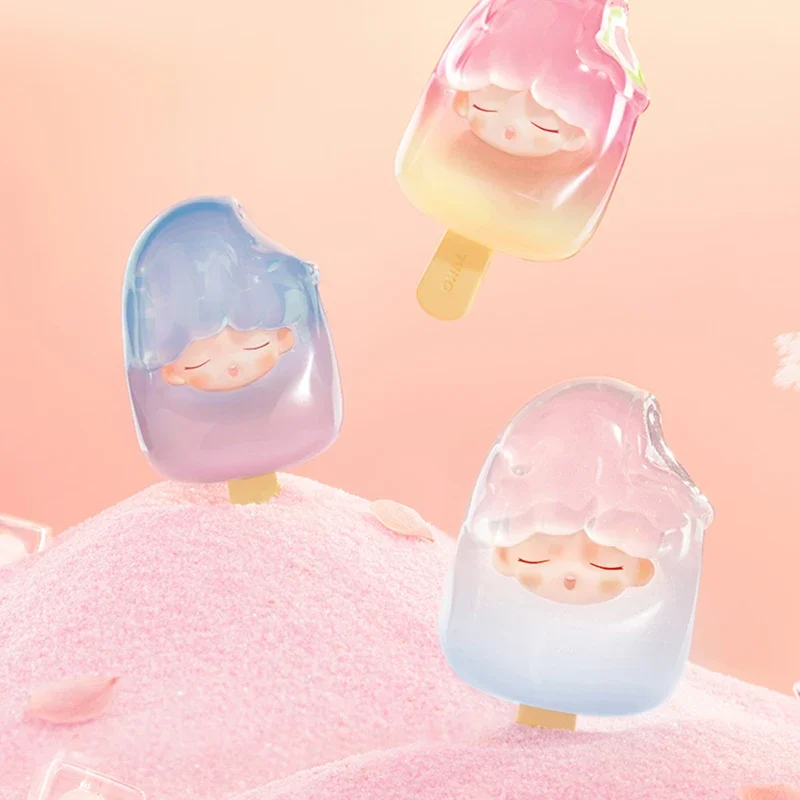 Jotoys yumo picolés mini 2.0 série caixa cega acho saco caixa misteriosa brinquedos boneca bonito anime figura ornamentos de mesa presente